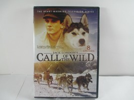 Jack London&#39;s Call of the Wild (DVD, 2-Disc Set, 8 Episodes) New Sealed - £6.45 GBP