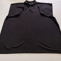 Royal Club 3-Button Men’s Black Polo Shirt Short Sleeve Size 5XL image 7