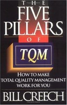 The Five Pillars of TQM: How to Make Total Quality Management Work for You by Bi - £6.98 GBP