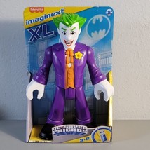 DC Super Imaginext Friends The Joker XL Action Figure Super Villain Joker Gifts - £10.88 GBP