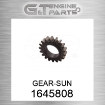 1645808 GEAR-SUN fits CATERPILLAR (NEW AFTERMARKET) - $227.87