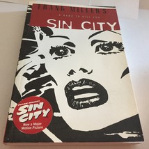 2010 Frank Miller&#39;s Sin City A Dame to Kill For Trade Paperback Graphic Novel - £7.80 GBP