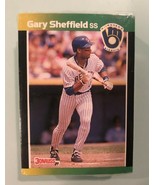 1989 DONRUSS BASEBALL&#39;S BEST PACK #3 CARDS 113-168 CELLO PACK UNOPENED - $14.90