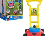Disney Junior Mickey Mouse Bubble Mower, Pretend Play and Outdoor,for Ag... - £23.98 GBP