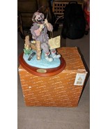 Emmett Kelly Real Rags “Catch Of The Day” Collection Rare. Limited Editi... - $89.09