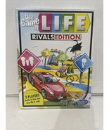 NEW The Game of Life Rivals Edition Board Game 2 Player Game Age 8+ E9A - $7.99