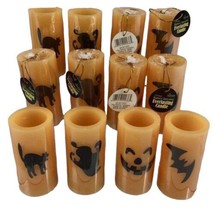 25Pc. Halloween Flameless Faux Candle Lot (Incl. 2 Cracker Barrel Witch Lights) image 2
