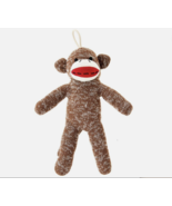 Vibrant Life Cozy Buddy Sock Monkey Dog Toy - $9.89