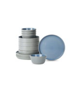 Stone Lain Elica 12-Piece Dinnerware Set Stoneware - $70.00