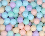5 Mixed Colors Macaron Ocean Ball (Ship From Usa) For Babies Kids Childr... - $40.99