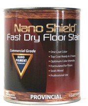 1 Can Nano Shield 32 Oz 268990 Provincial Fast Dry Commercial Grade Floo... - $22.99