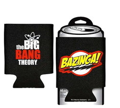 Big Bang Theory Bazinga! Logo Beer, Soda or Pop Can Hugger - £6.79 GBP