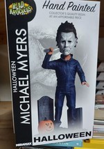 HALLOWEEN 2018 Michael Myers Head Knockers Hand Painted Collector’s Figure NECA - £33.39 GBP