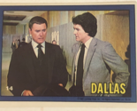 Dallas Tv Show Trading Card #14 JR Ewing Larry Hangman Patrick Duffy - £1.94 GBP