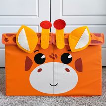 QUOKKA Toy Storage Box for Boys and Girls - 24.8x16.1x13 In Giraffe Toy ... - £29.71 GBP