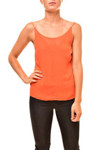 J BRAND Womens Cami Top Alla Regular Casual Orange Size S JW94WO4501 - £31.38 GBP