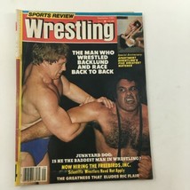 Sports Review Wrestling Magazine September 1981 Ric Flair vs Harley Race for NWA - $19.00