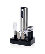 Electric Wine Opener, Automatic Electric Wine Bottle Corkscrew Opener Gi... - $197.42 CAD