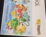 Buffalo Games - Pokemon - Happy Holidays - 100 Piece Jigsaw Puzzle for...  - £11.62 GBP