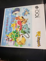 Buffalo Games - Pokemon - Happy Holidays - 100 Piece Jigsaw Puzzle for...  - £11.60 GBP