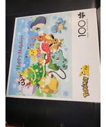 Buffalo Games - Pokemon - Happy Holidays - 100 Piece Jigsaw Puzzle for... - £11.85 GBP