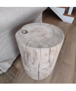 Rustic Wood Stump Table | Natural Log Stool | Live Edge Coffee Table | T... - $1,233.01 MXN+