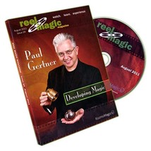 Reel Magic Episode 24 -Paul Gertner - Magic Magazine DVD! - £7.76 GBP