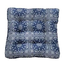 Square Soft Floor Cushions Japanese Style Tatami Pillows(21.6 inches,A16) - $35.12