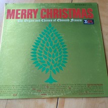 VINYL Merry Christmas Organ and Chimes of Edmund Francis 1964 Imperial RARE - £94.07 GBP
