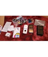 Kodak Zx1 Pocket Video Camera Blue Original Box Manual Charger Cords Works - $36.99