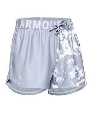 Under Armour Big Girls Play up Printed Shorts, Size XS - $15.84