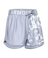 Under Armour Big Girls Play up Printed Shorts, Size XS - £12.37 GBP