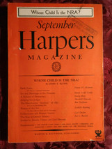 Harper&#39;s September 1934 John T. Flynn Dorothy Thomas Leo C. Rosten George Boas - £6.78 GBP