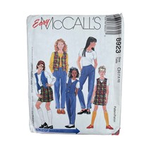 McCalls Sewing Pattern 8923 Vest Top Pants Skort Girls Size 7-10 - $8.99