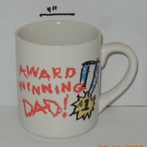 &quot;Award Winning Dad&quot; Coffee Mug Cup Ceramic by wang&#39;s International - £7.57 GBP