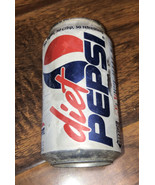 Diet Pepsi Vintage “So Light, So Crisp, So Refreshing” Year 2000 Can - £3.45 GBP