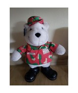 Applause The Bear American US Military Stuffed Plush Christmas Camouflag... - $222.19 MXN