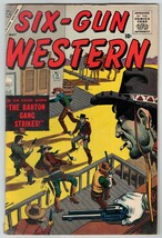 Six-Gun Western Vol. 1 #3 - May 1957 - Good Condition - Vintage Comic Book - $49.99