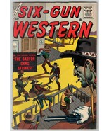 Six-Gun Western Vol. 1 #3 - May 1957 - Good Condition - Vintage Comic Book - $49.99