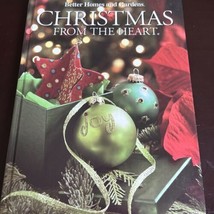 Christmas from the Heart (Hardcover) Volume 18, Better Homes &amp; Gardens Tradition - £13.12 GBP