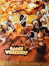 Warmaster Poster White Dwarf #243 Games Workshop March VTG Knights Skeletons - £20.55 GBP