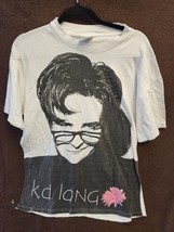 Vintage KD Lang 1992 Ingenue Tour T-Shirt - $120.00