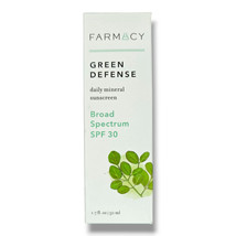 FARMACY Green Defense Daily Mineral Sunscreen SPF 30 1.7OZ 50ML New - £23.63 GBP