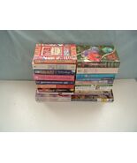 Romance novel 20 PB book lot harlequin, silhouette, heartsong, love insp... - $380.45 MXN
