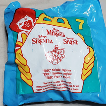 1996 McDonalds The Little Mermaid Prince Eric 7 New in Package - £7.98 GBP