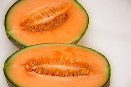 Grow In US Melon Iroquois Muskmelon Cantaloupe 40 Seeds - £5.61 GBP