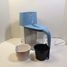 Mr Coffee Iced Tea Maker TM-50P 3 Quart Blue with Coffee &amp; Tea Baskets Pitcher - £31.64 GBP