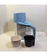 Mr Coffee Iced Tea Maker TM-50P 3 Quart Blue with Coffee &amp; Tea Baskets P... - £31.13 GBP