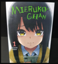 MIERUKO CHAN Tomaki Izumi Manga Vol.1-4 English Comic EXPRESS SHIPPING - $65.00