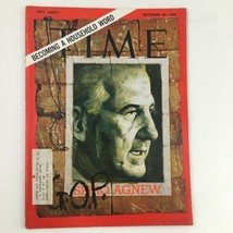 Time Magazine September 20 1968 Vol. 92 No. 12 Spiro Theodore Agnew - £9.67 GBP